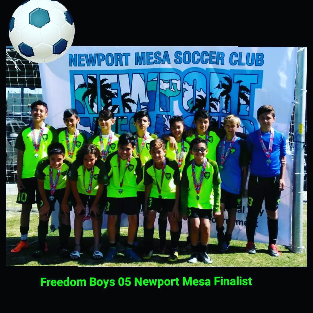 FFC B05 Ortega Finalists @ Newport Mesa